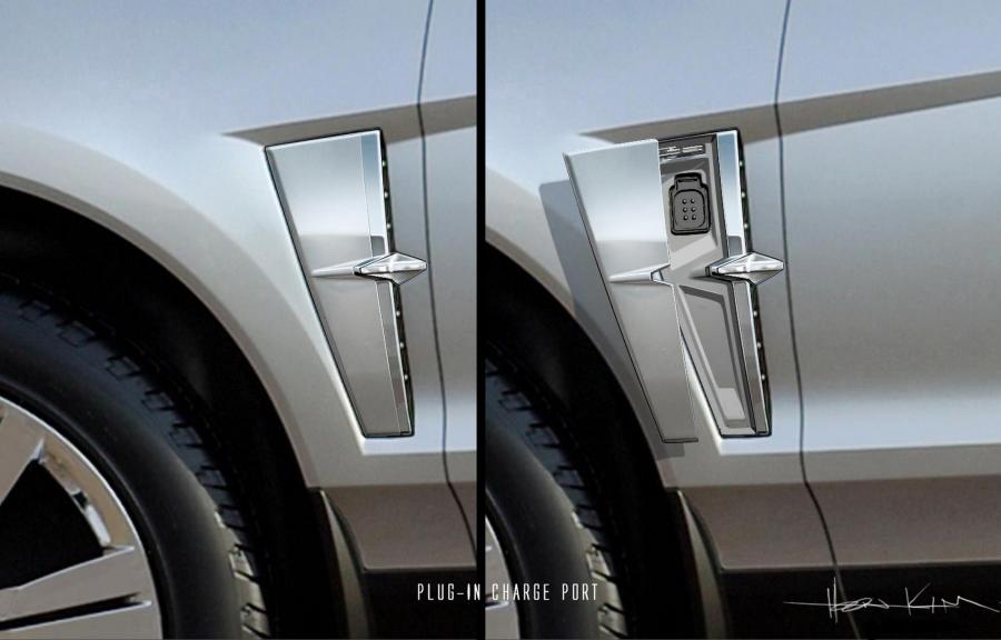 Детали экстерьера Cadillac Provoq Fuel Cell Concept 2008 года  (фото 24 из 31)
